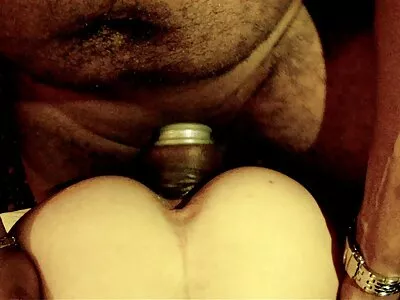 अवघड किशोर मिळवतो तिचे बट क्रॅक कडक लंडने भरलेले