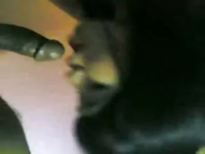 ब्रेस्टेड लेडी काळ्या गुबगुबीत भरलेली
